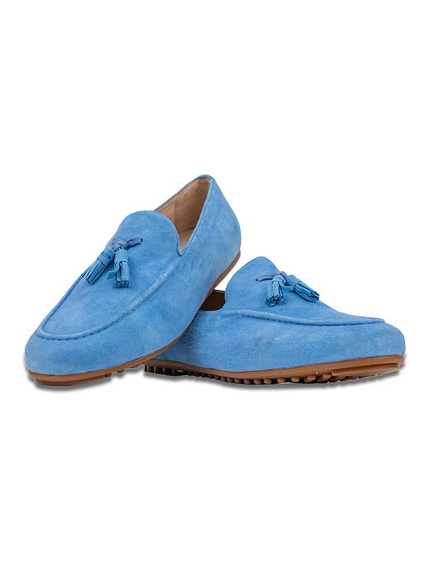 Linden Loafer in Ocean I Millwoods AQUA BOUTIQUE